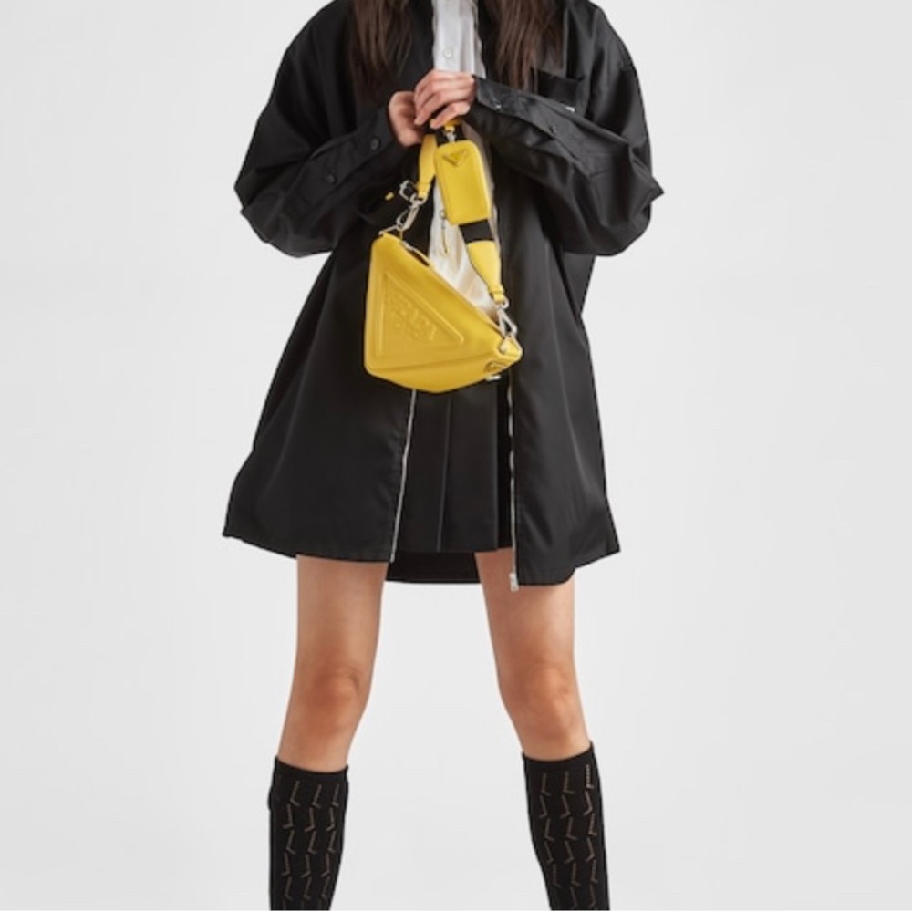 Pradaa Sale ⚡️ Triangle Swing Bag 💛